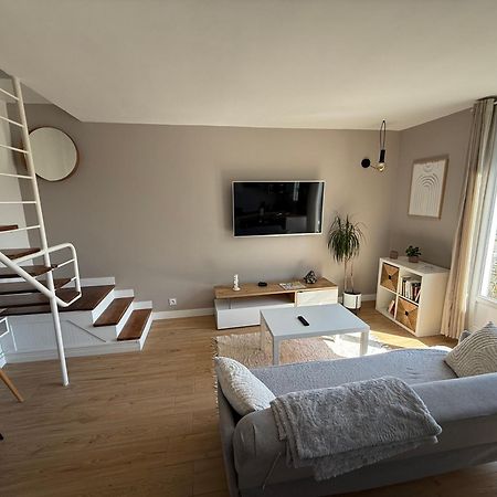 Superbe Duplex Avec Parking Gratuit Apartment Grenoble Ngoại thất bức ảnh